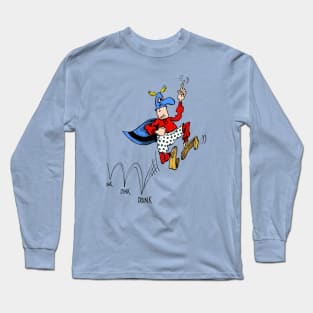 Captain Klutz Long Sleeve T-Shirt